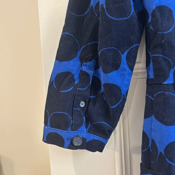 Boden Corduroy Shirt Dress - Picture 7 of 8